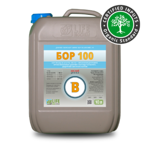 Boron 100 (acidic)