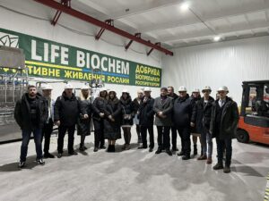 27.12.2023: Відвідування заводу (Одеська обл., м. Теплодар) 27.12.2023: Відвідування заводу (Одеська обл., м. Теплодар)