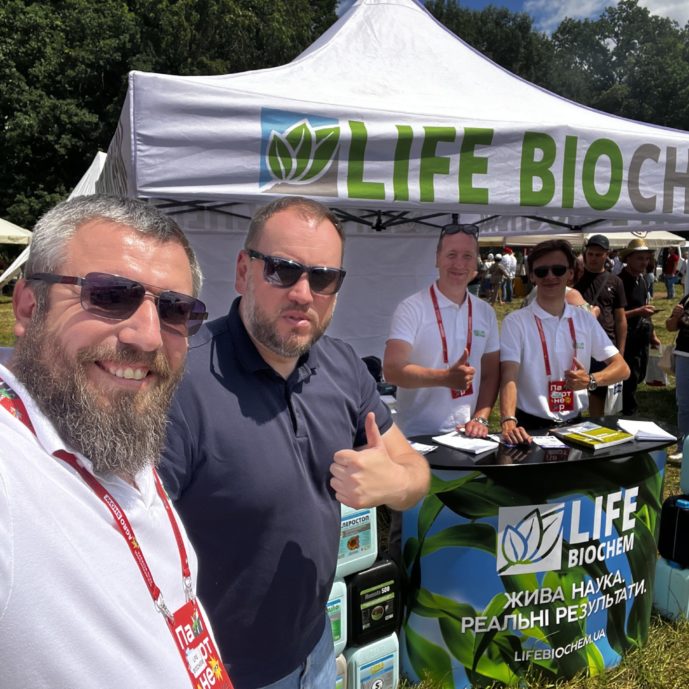 Life Biochem на Всеукраїнському Дні фермера 2026