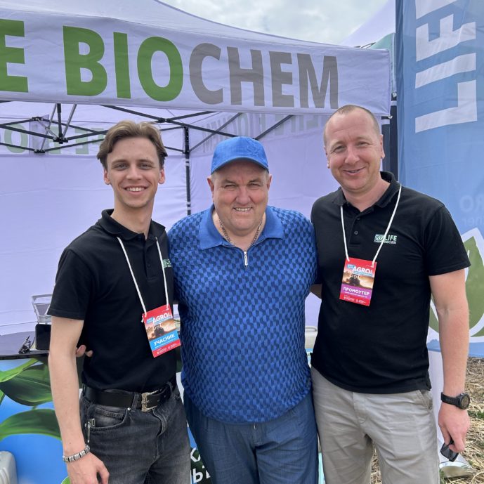 Life Biochem at AGRO Kirovohrad Region Field Days 2026