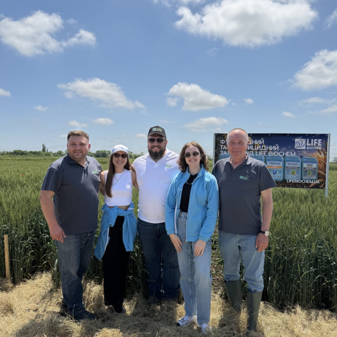 Life Biochem at the Field Day Event in Odesa Region